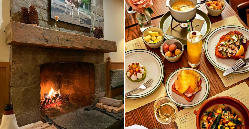Detroit’s Hidden Alpine Restaurant With a Crackling Fireplace and Raclette You’ll Crave Again