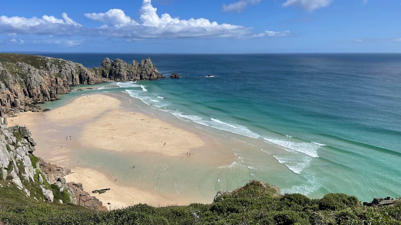 Pedn Vounder Beach Access — Cornwall, England