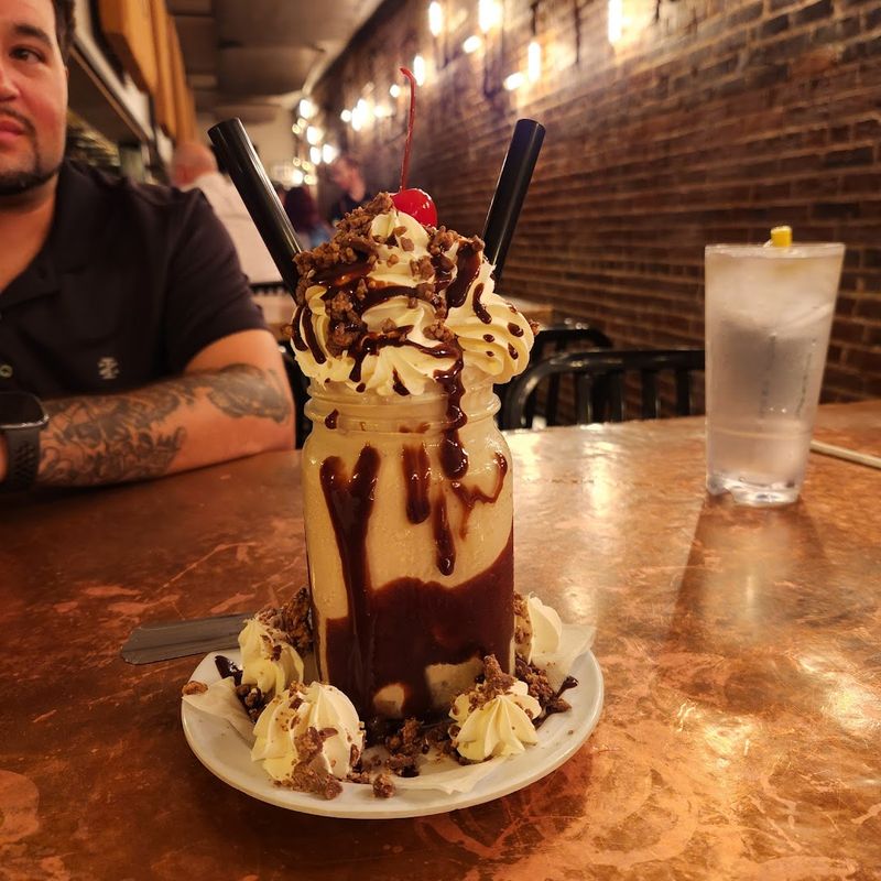 Milkshakes That Double as a Dessert Experience