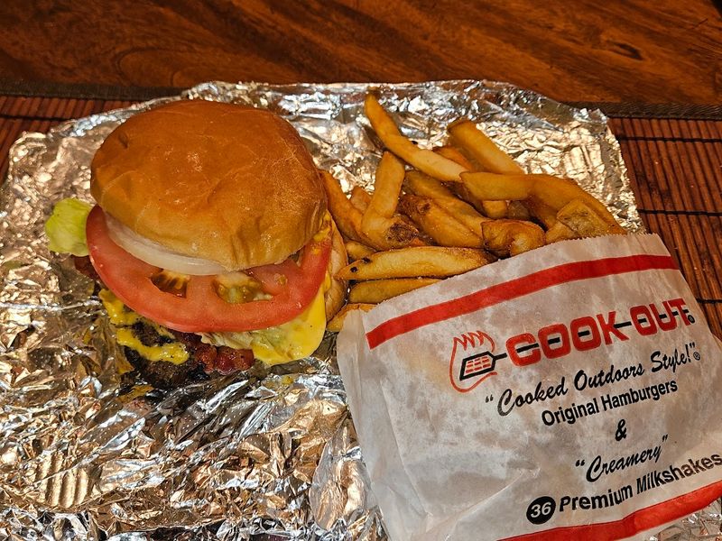 Cook Out (Southeast)