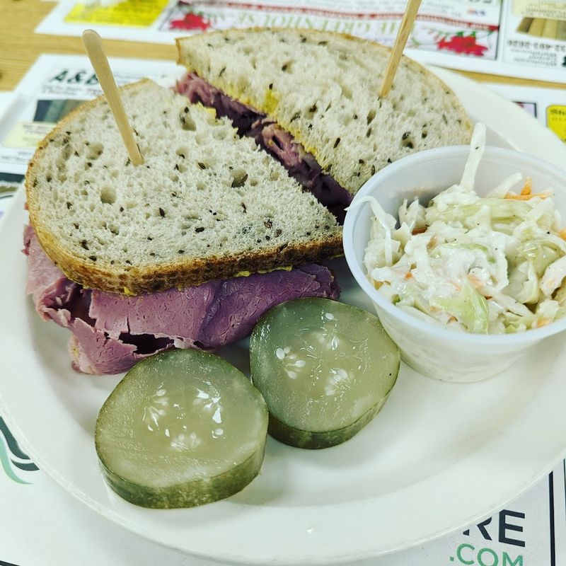 The Pastrami Reuben and Tuna Melt Worth Mentioning