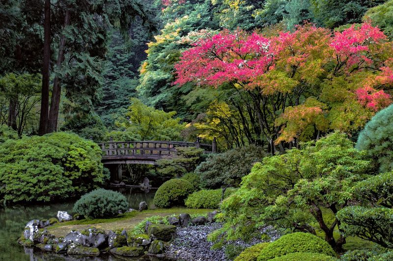Portland Japanese Garden — Oregon