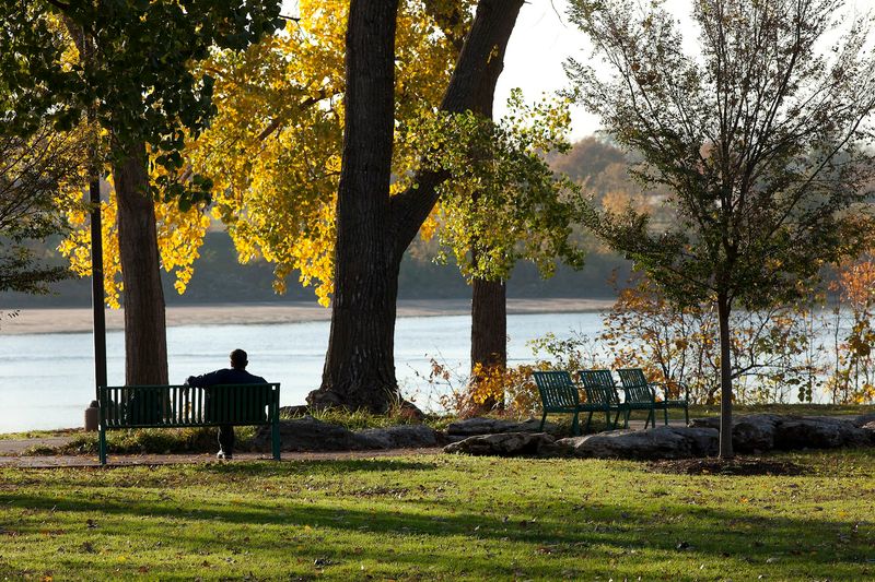 Picnicking and Relaxing by the Water
