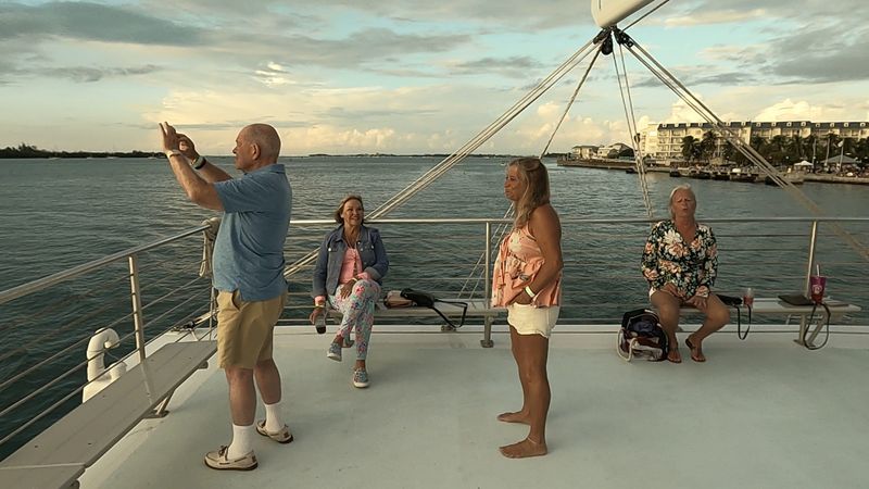 The Sunset Cruise Experience on the Party Cat