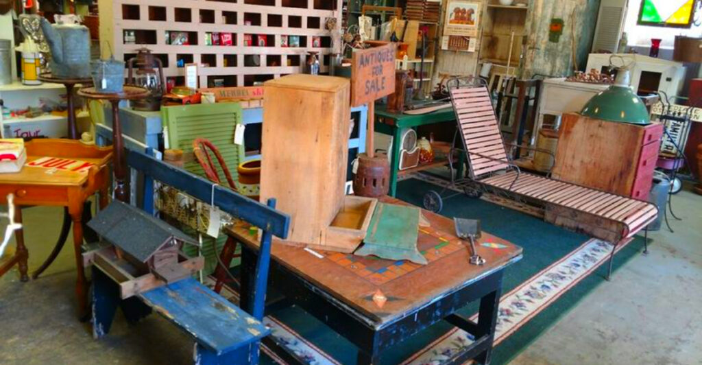 Don’t Judge the Name – This Massive Michigan Vintage Shop Is Packed with One-of-a-Kind Finds Worth the Drive