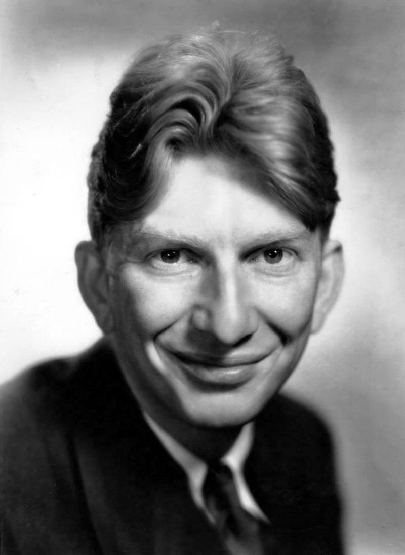 Sterling Holloway: The Voice of Winnie-the-Pooh Helped Lift Troops' Spirits