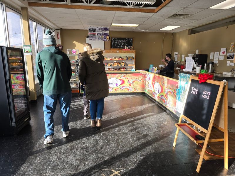 The Atmosphere Inside the Shop