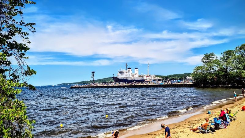 Beach Time Comes Built Into the City