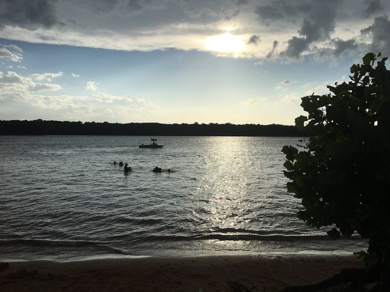 Lake Thunderbird State Park: Nature Right Next Door