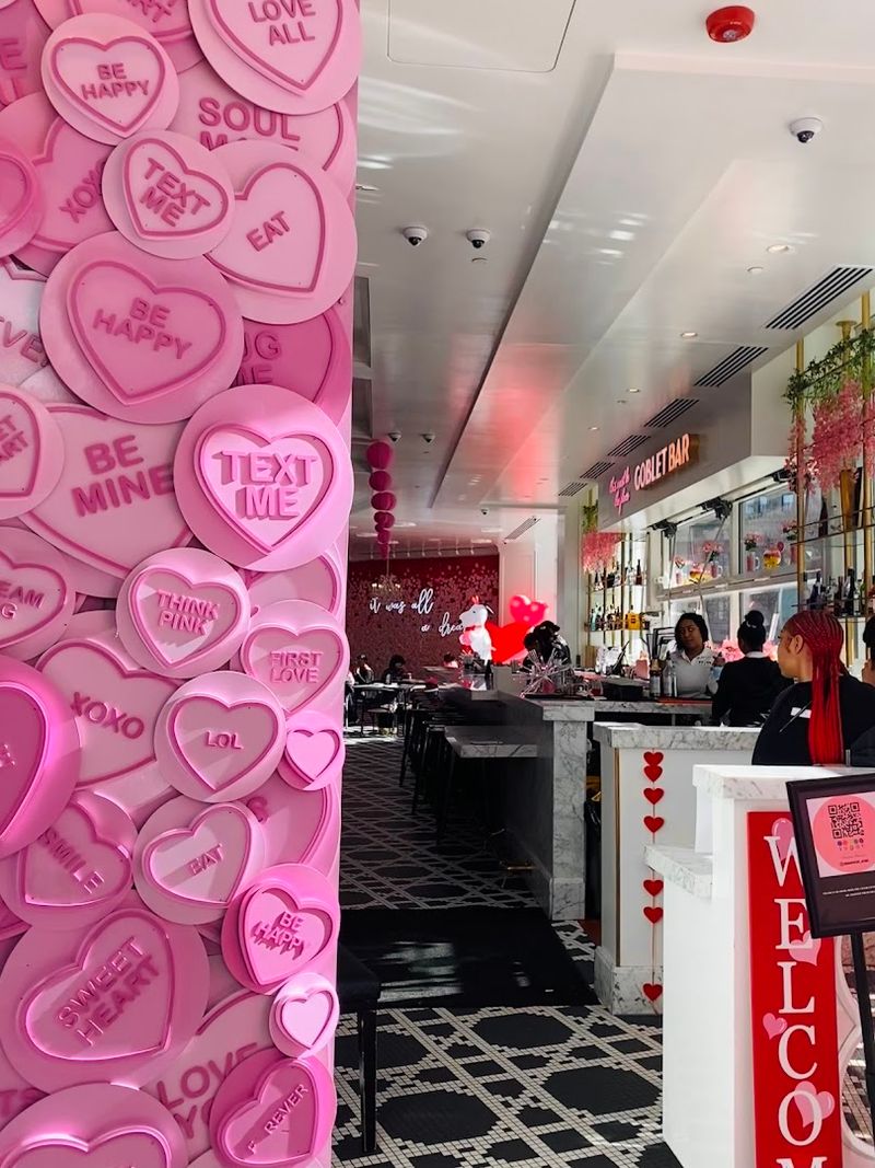 A room built for maximum sparkle