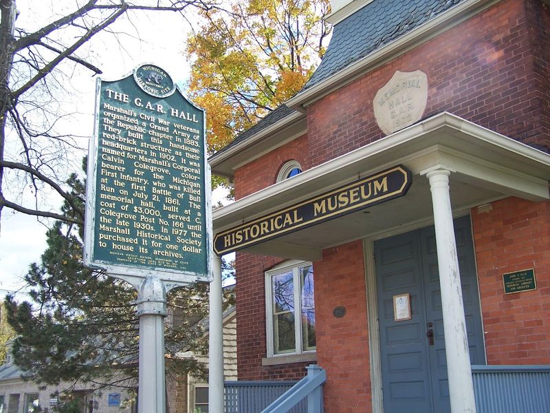 Marshall Historical District, Marshall