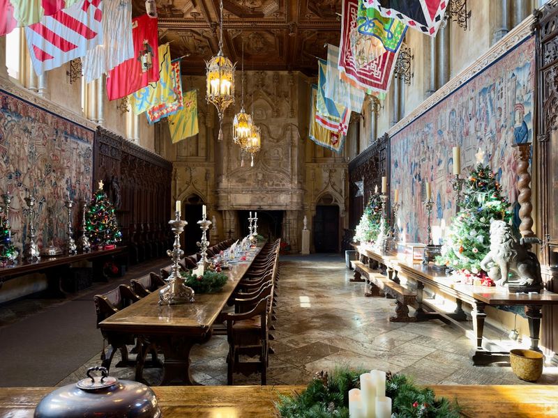 Hearst Castle, California