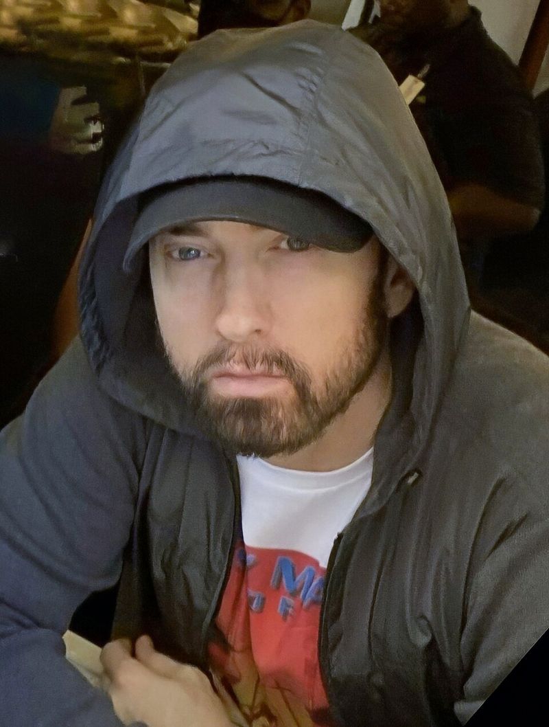 Eminem: Evicted and Still Writing Anyway