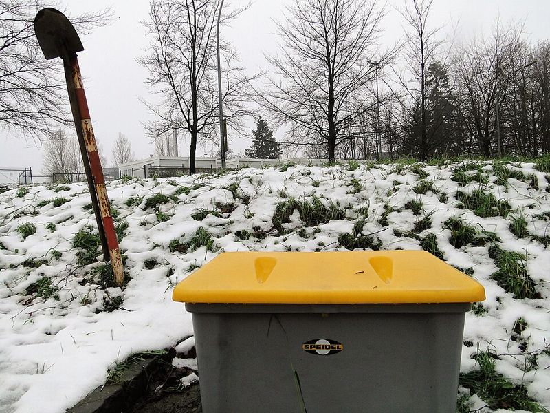 Tossing Salt and Chemicals Without Regulation