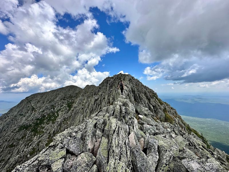 Baxter State Park and Mount Katahdin, Maine