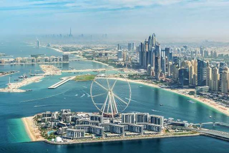 Bluewaters Island & Ain Dubai