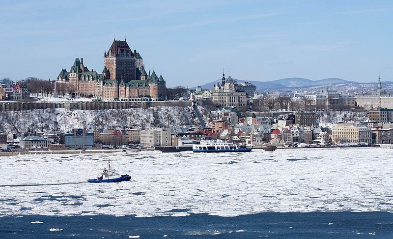 Quebec City, Canada: Winter Is the Point