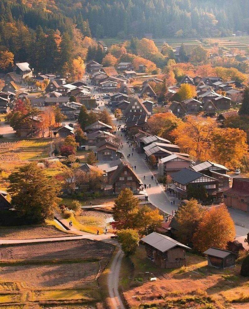 Shirakawa-go – Japan