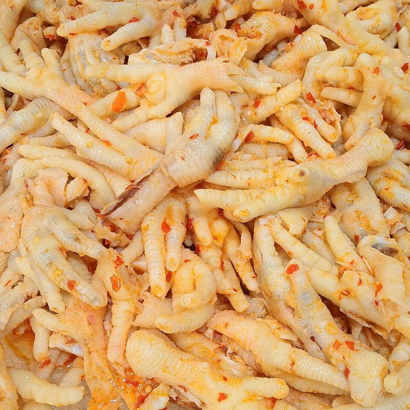 Chicken Feet - China