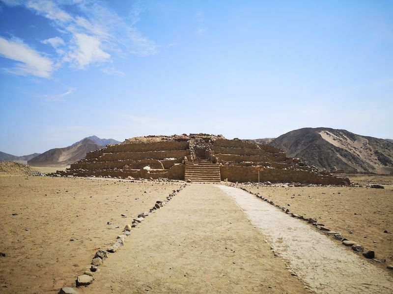 Caral: The Americas' Oldest Urban Turning Point