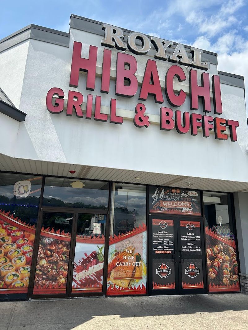 Royal Hibachi Buffet - Saddle Brook, NJ