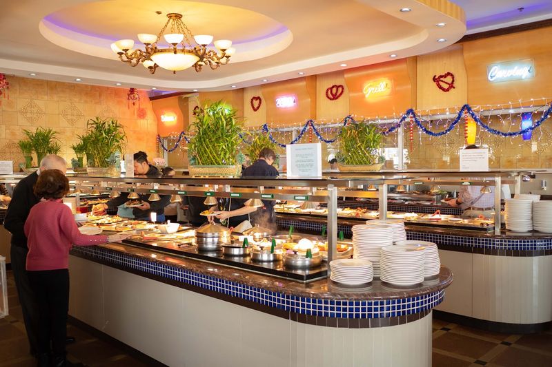 Dynasty Buffet - Saddle Brook, NJ