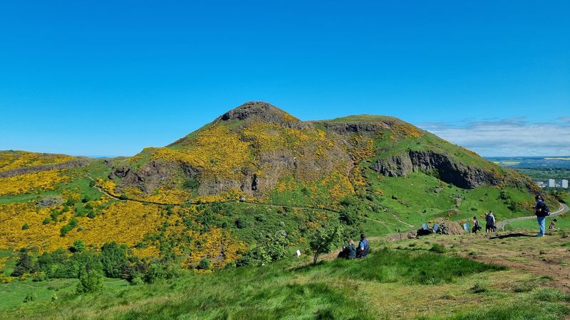 Arthur's Seat Summit - Edinburgh, Scotland