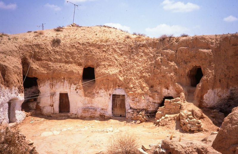 Matmata, Tunisia: Desert-Proof Homes Dug Into the Earth