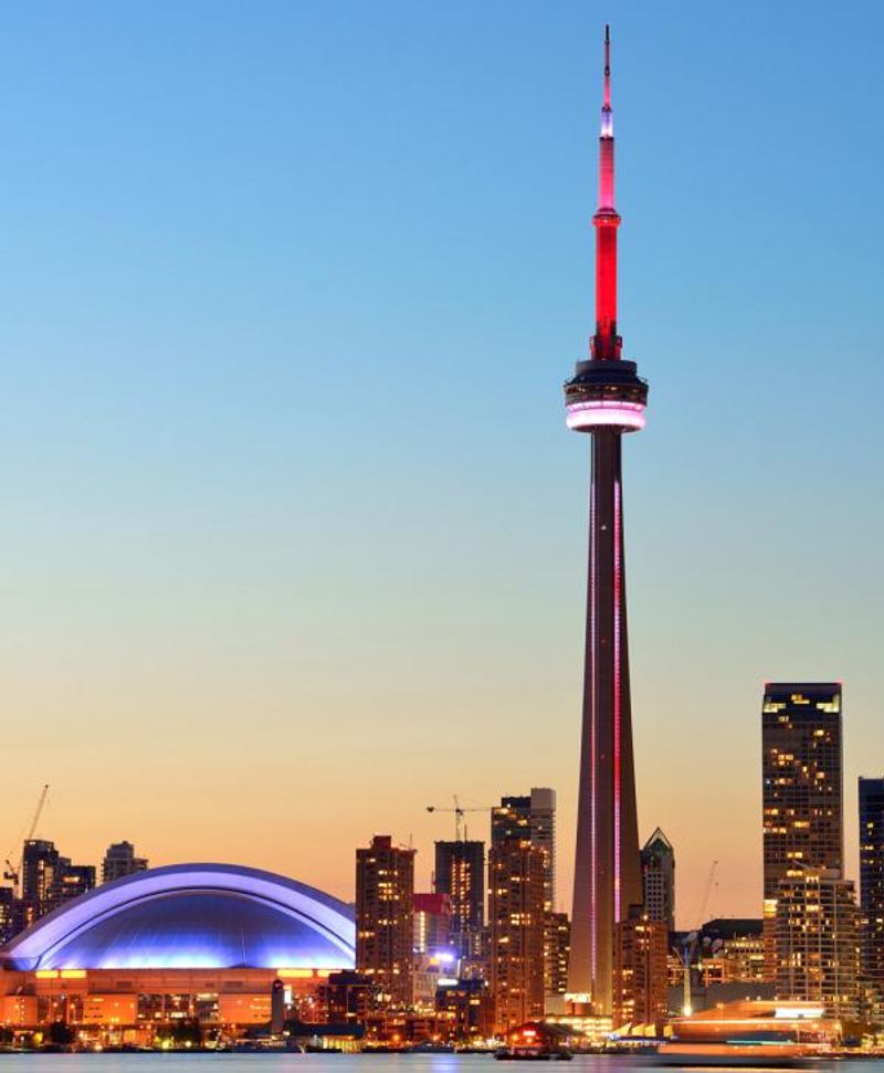 CN Tower – Toronto, Canada