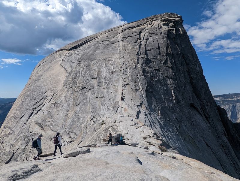 Half Dome Cable Route — Yosemite National Park, USA