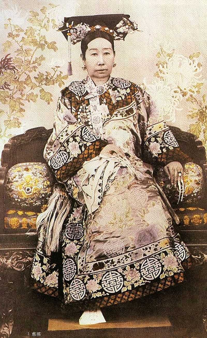 Empress Dowager Cixi