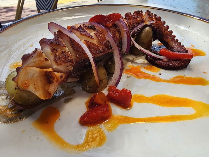 Octopus, Calamari, and Seafood Done Right