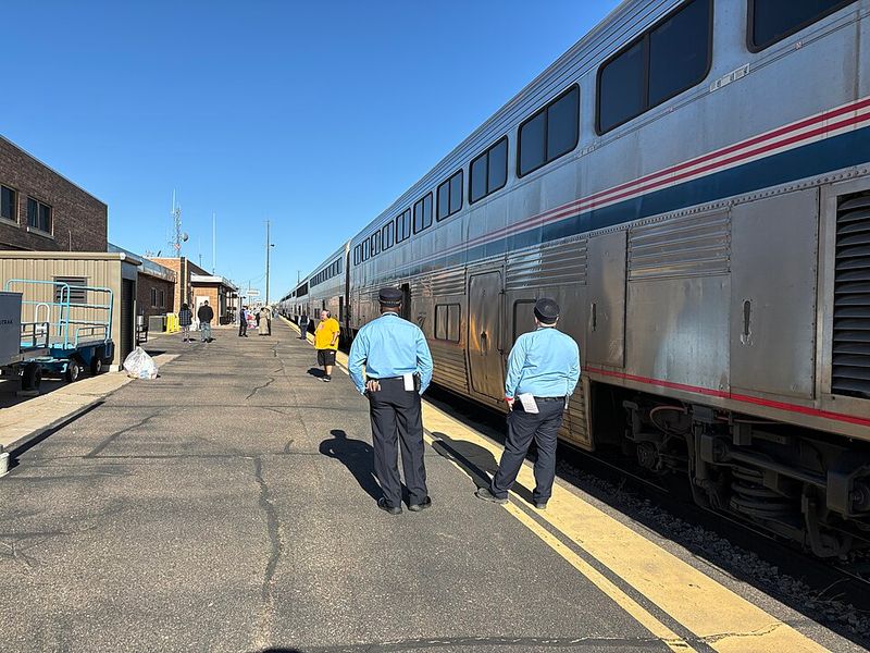 Southwest Chief (Amtrak) - Chicago to Los Angeles