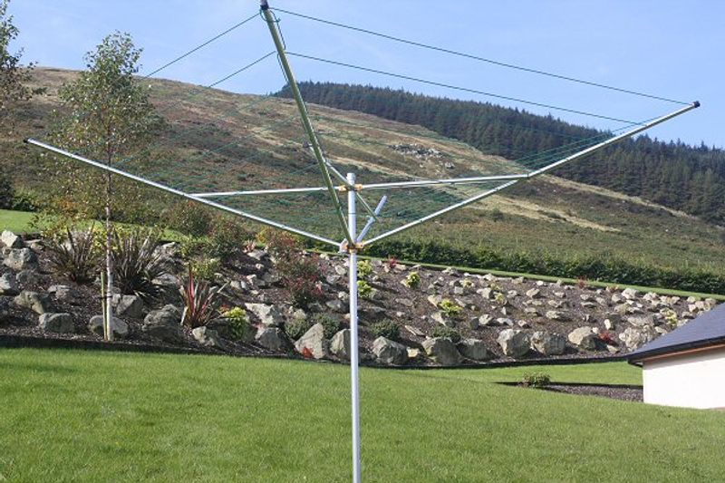 Rotary Clotheslines
