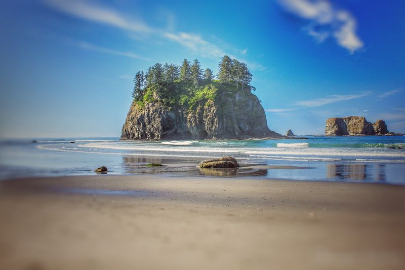 Second Beach — Washington
