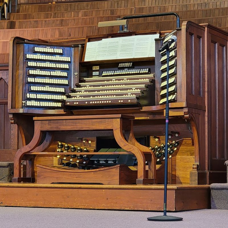 The Hope-Jones Organ: A Mechanical Marvel