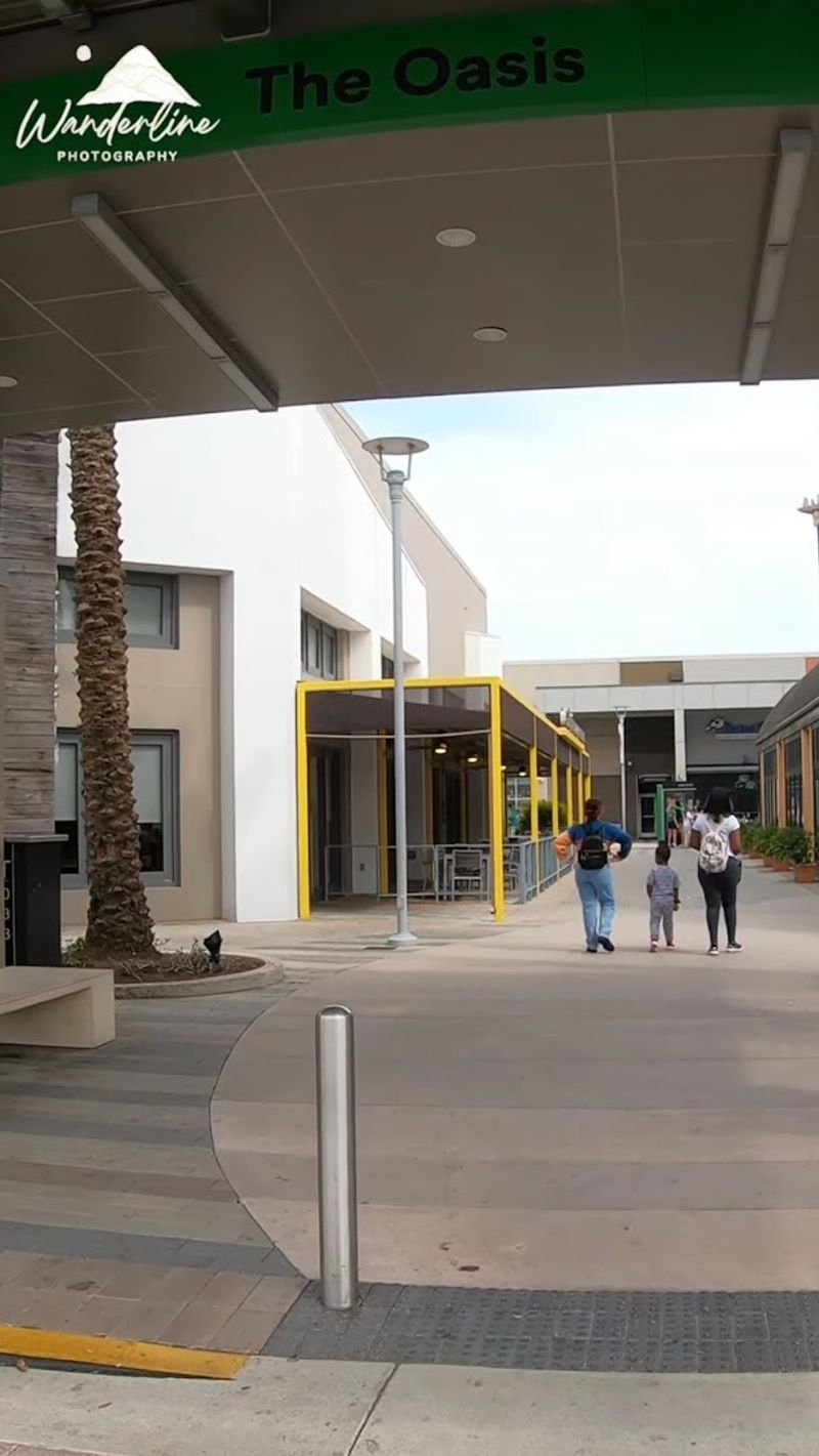 Navigating Parking at a Mall This Big