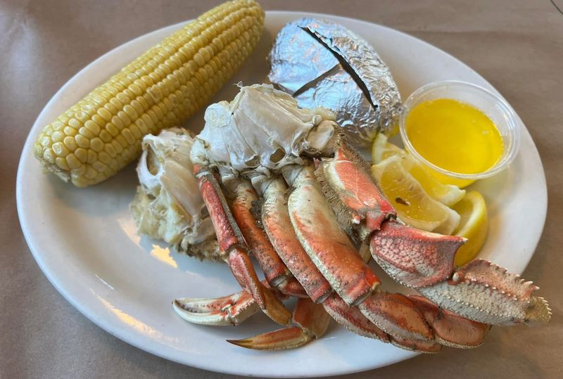 Soft Shell Crab and Seasonal Specials