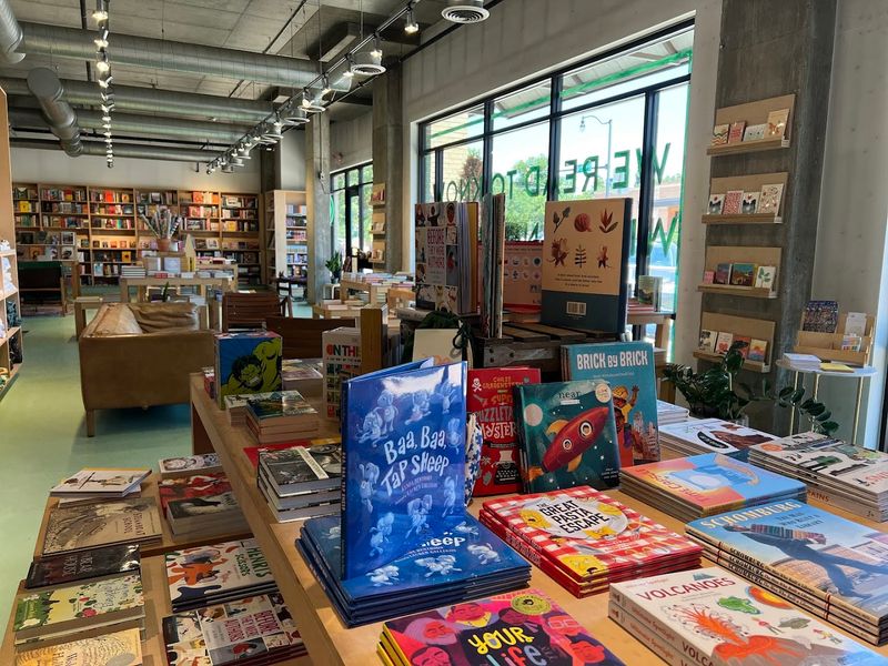 The Children's Section That Stands Apart