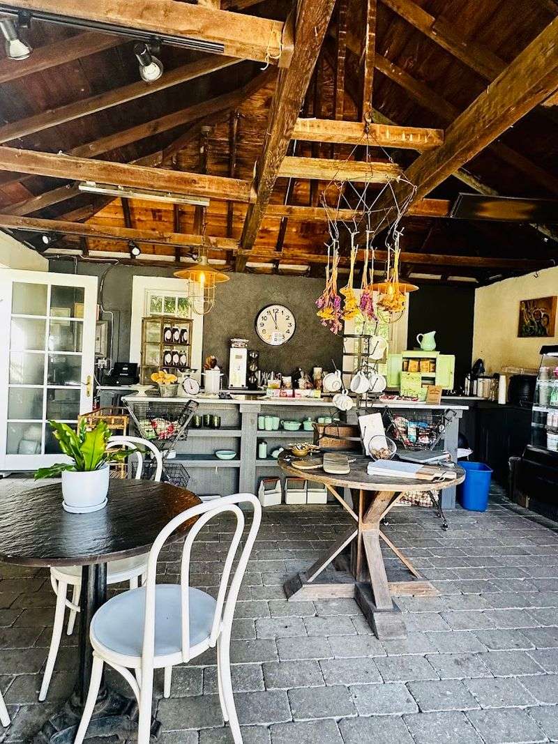 The Cafe and What It Actually Offers