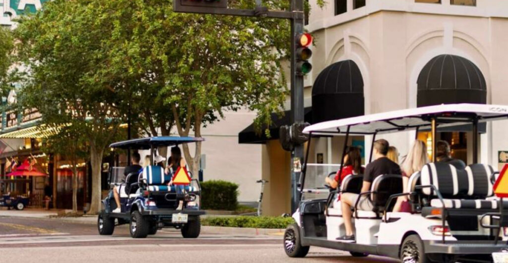 Explore Tampa the Fun Way on This Golf Cart City Tour