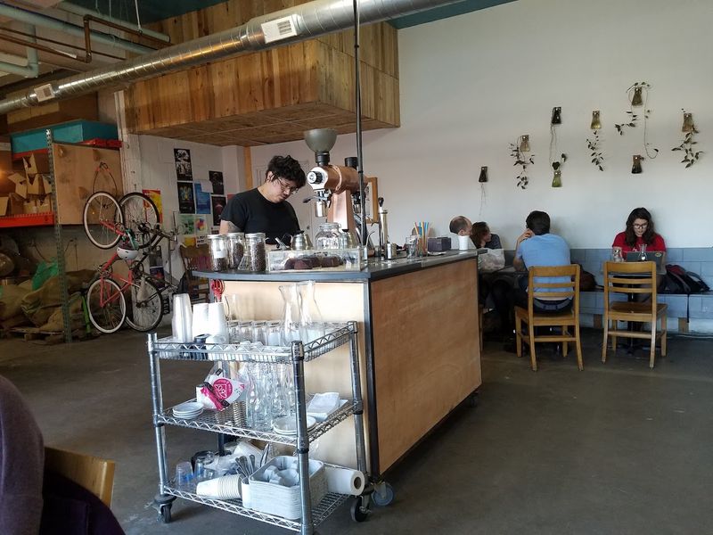 Coffee at Anthology Coffee ($4–$6)