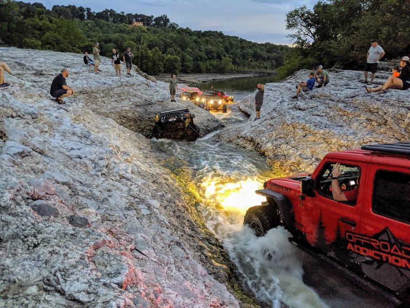 Rock Climbing and Off-Road Culture at the Park
