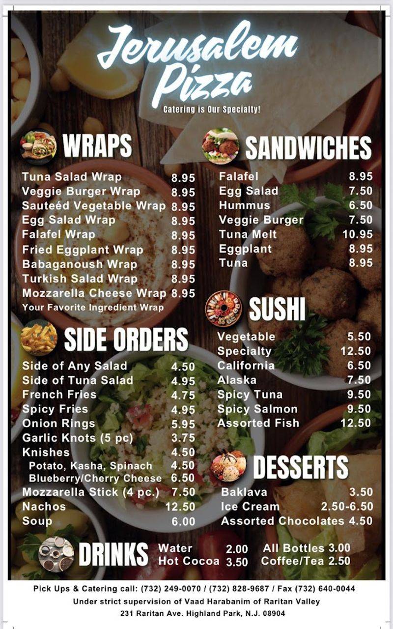 Sushi at a Pizza Place? Yes, Really