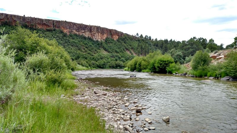 Fishing and the Chama River
