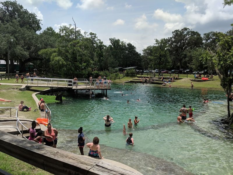 Swimming in the Spring and Water Activities