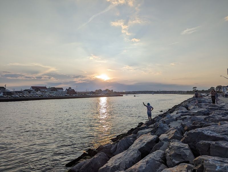 The Inlet and Jetty: A Spot Worth Exploring