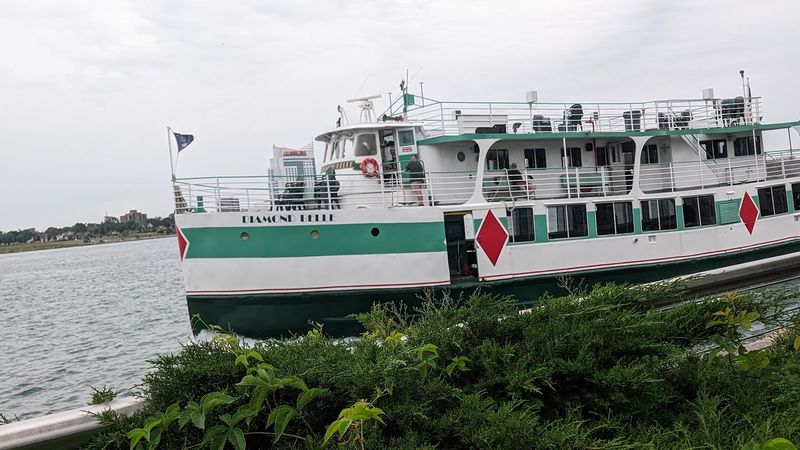 The Detroit Princess and the Boats That Own the River