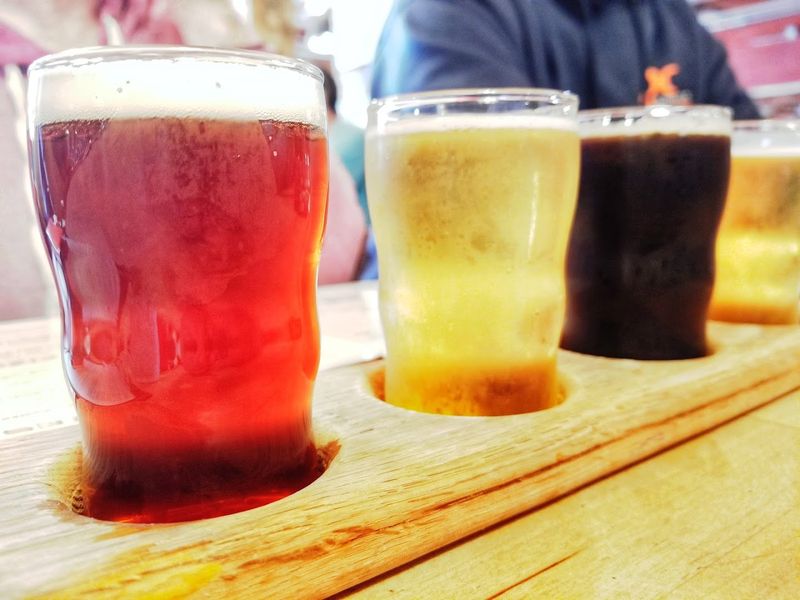 Fall Colors, Cherry Kolsch, and Seasonal Visits