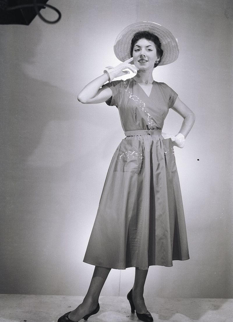 Always Wear a Slip Under Your Dress